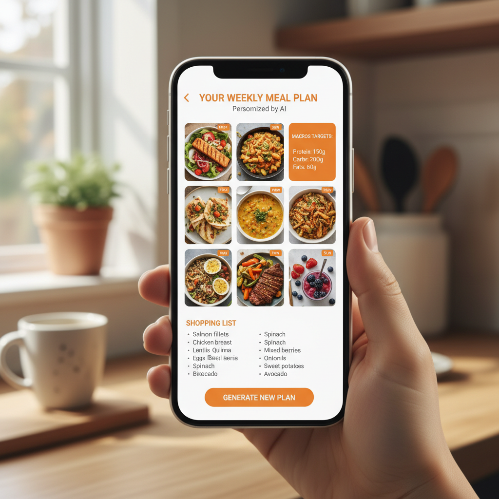 Log a Meal
In Seconds