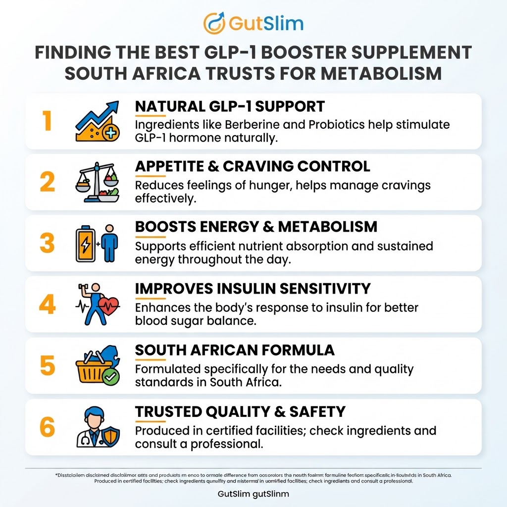 Infographic: glp-1 booster supplement south africa