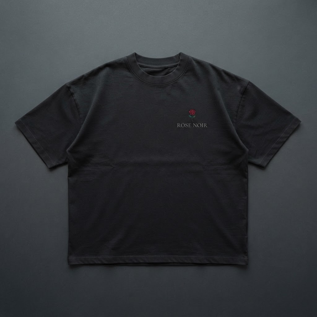 Oversized Tee — Signature Logo