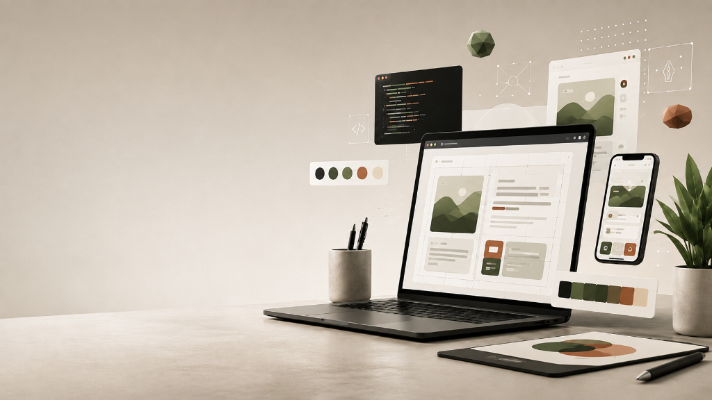 B.Creates studio — design, webb och app-utveckling