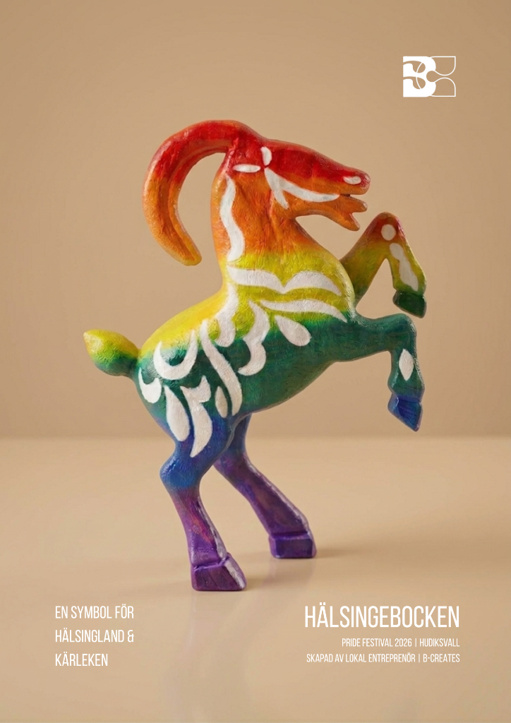 Pride-Hälsingebocken bild 1