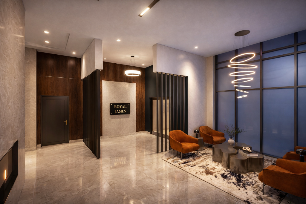 Royal Lounge interior entrance