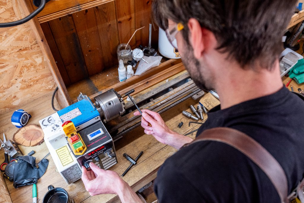 Maverick Rings workshop