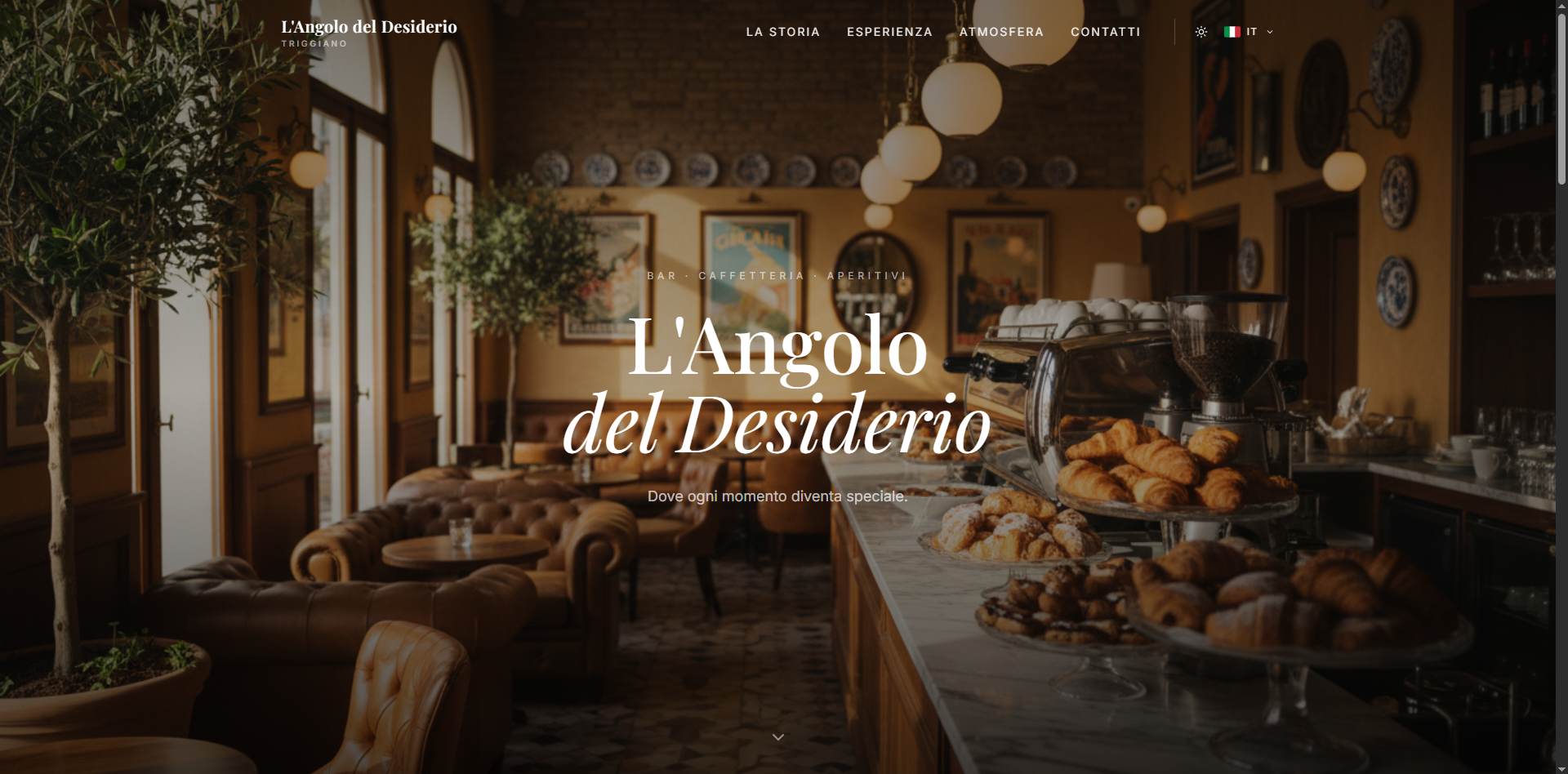 L'angolo del Desiderio template preview