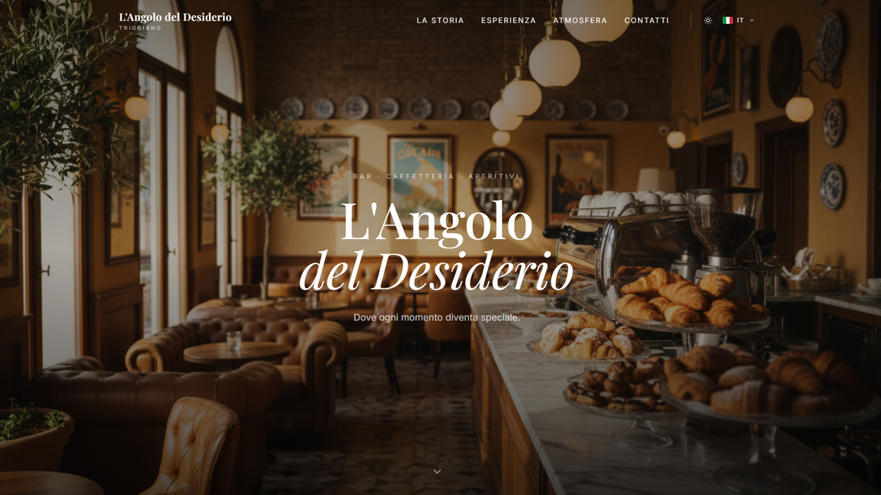 L'angolo del Desiderio template preview