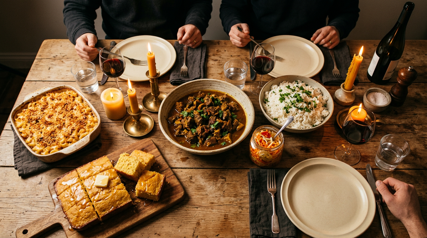Seat at the Table — An International Dining Experience