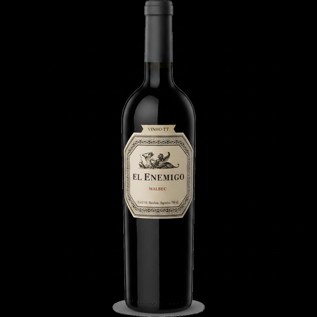 VINHO TINTO EL ENEMIGO MALBEC 75CL