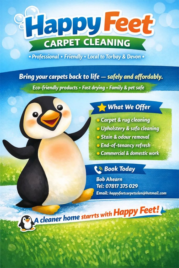 Happy Feet Carpet Cleaning