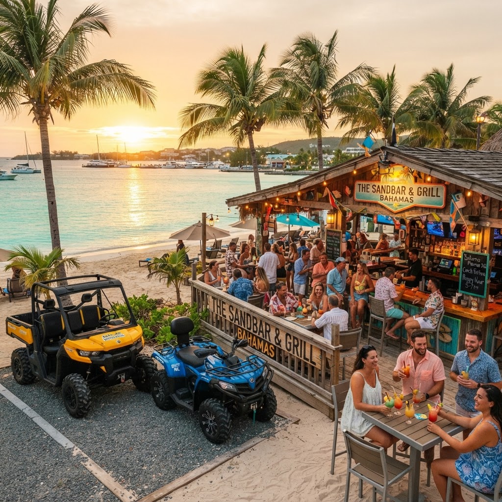 Island Restaurant, Bar & Beach Tours