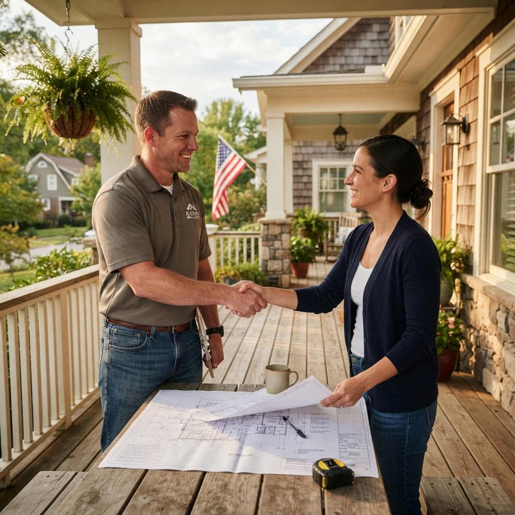 How to Choose the Right Contractor for Your Home Project