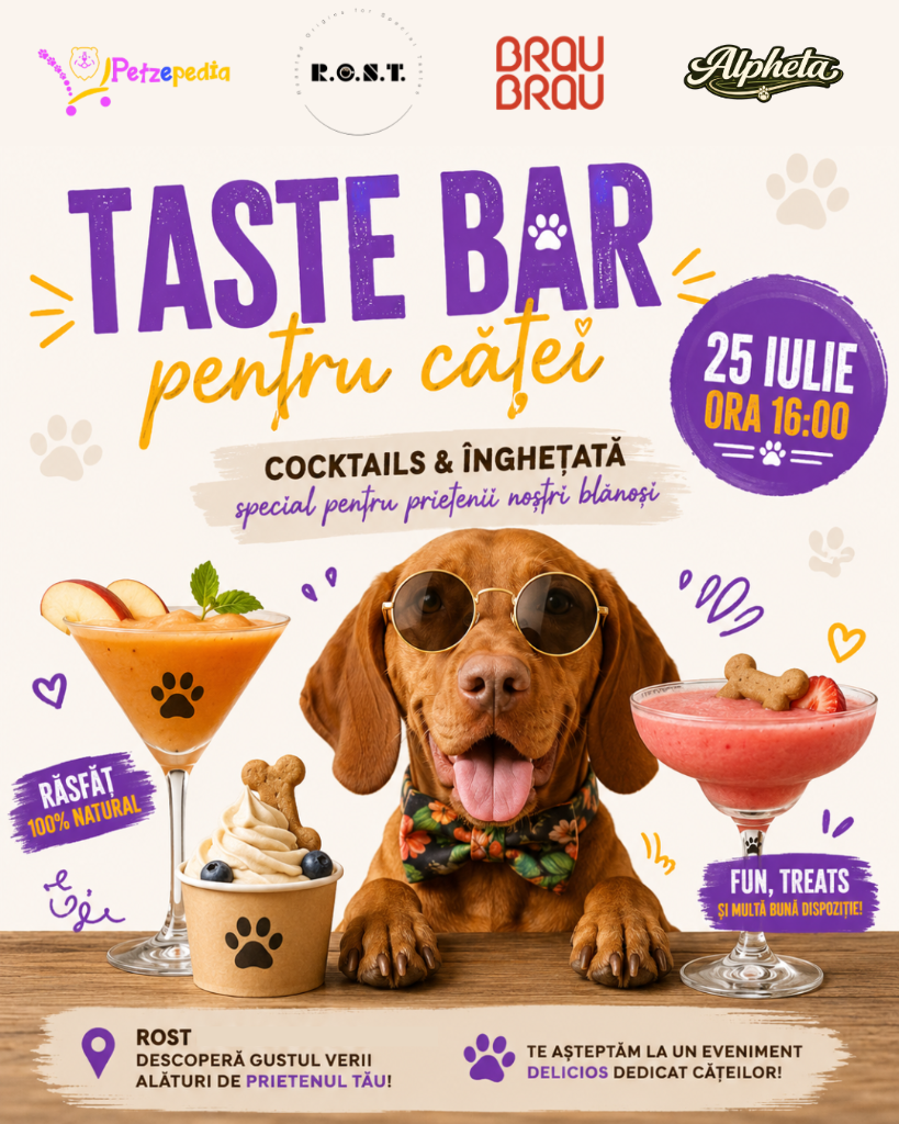 Taste Bar pentru căței