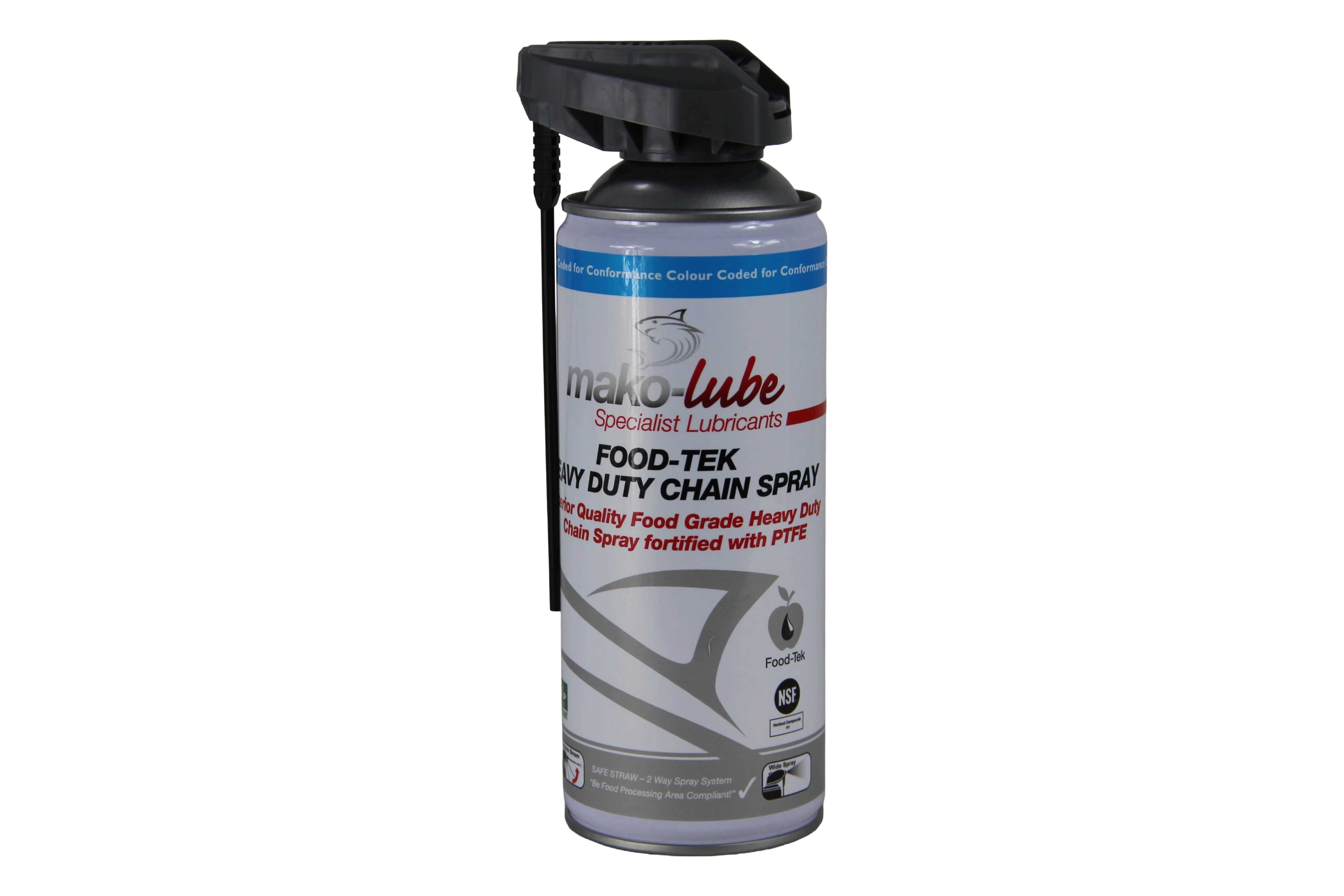 Food Grade Heavy Duty Chain Spray