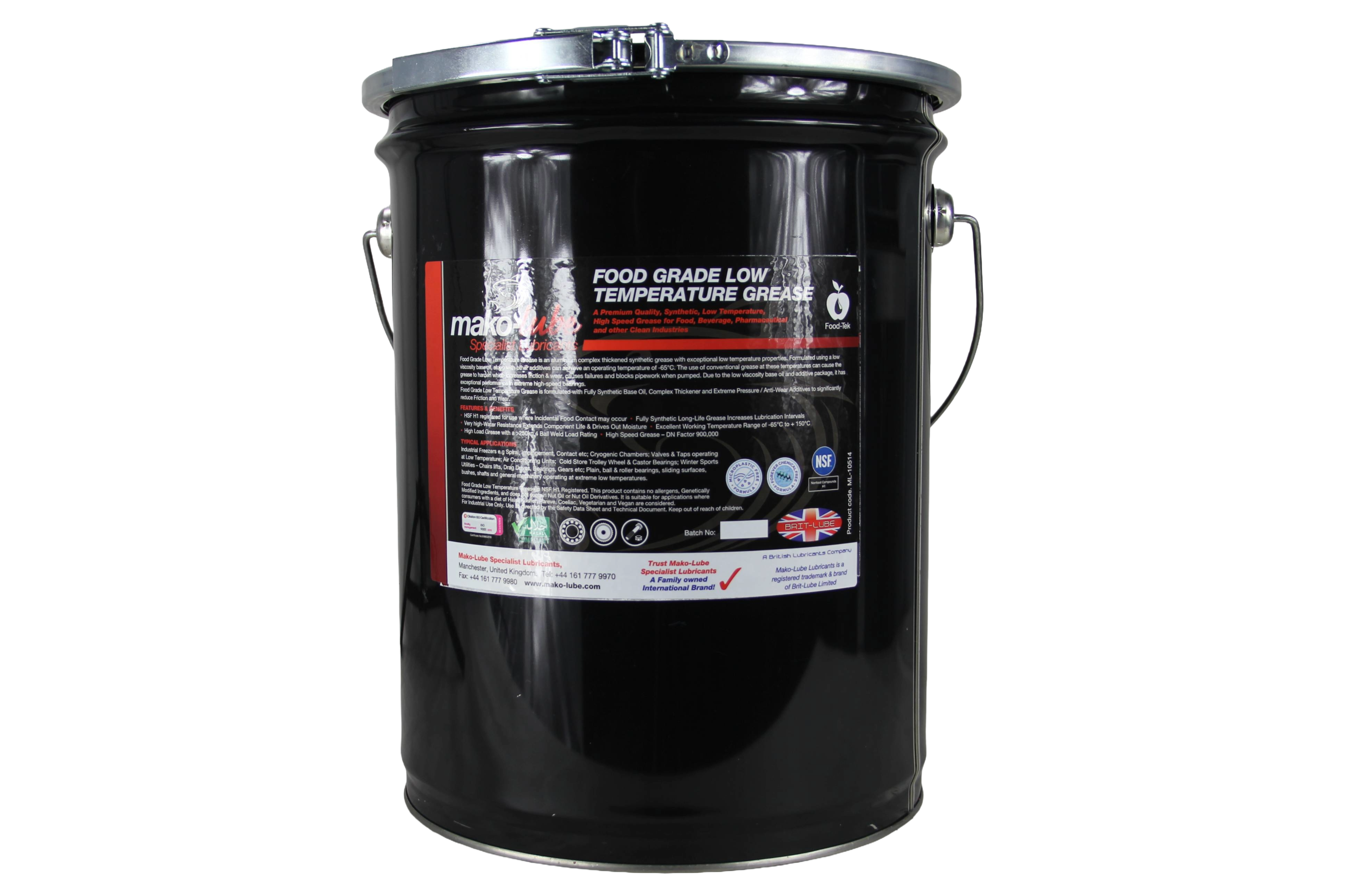 FOOD GRADE LOW TEMPERATURE GREASE