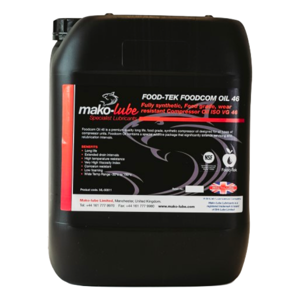 Foodcom Oil Range
