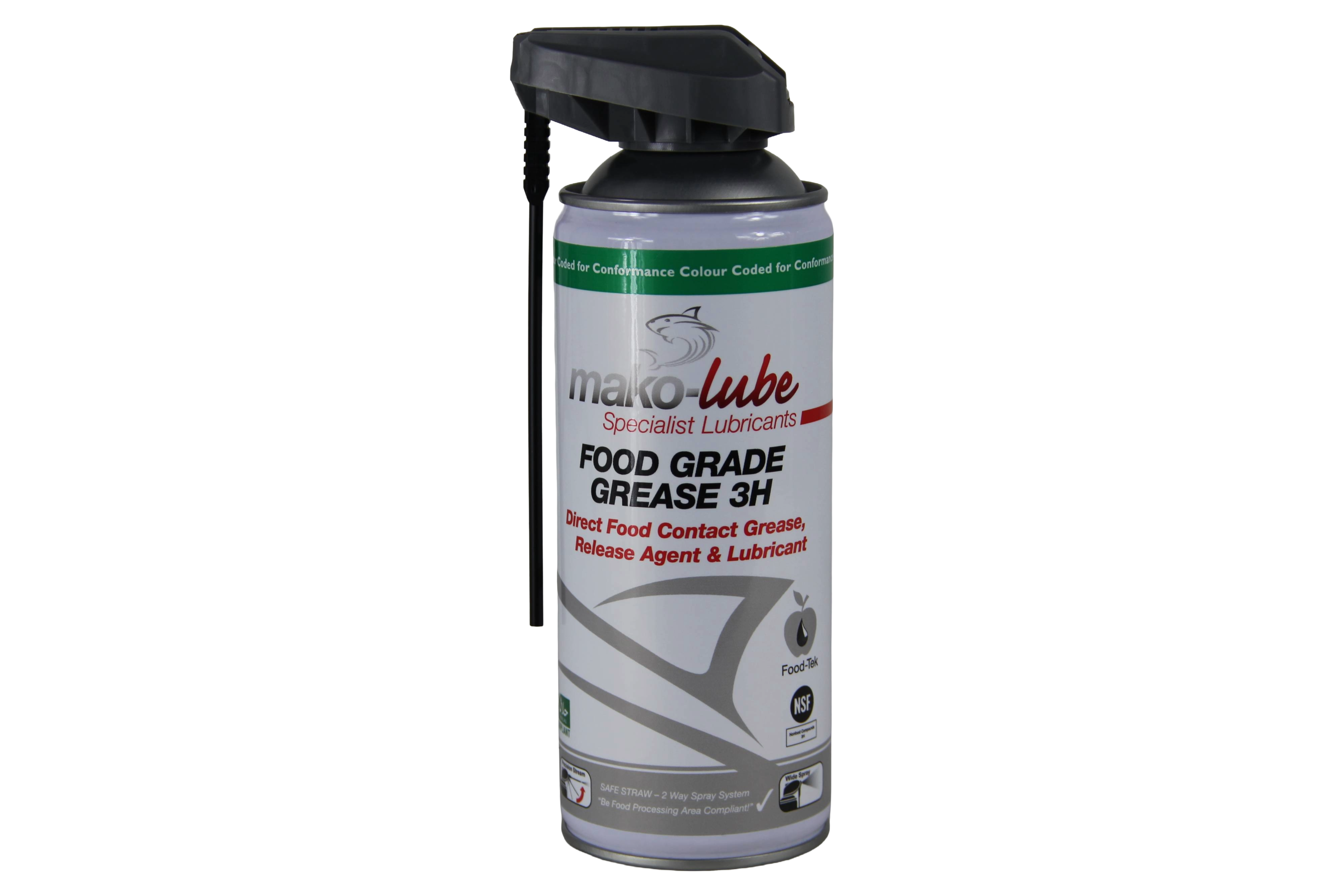 Food Grade Grease 3H Aerosol