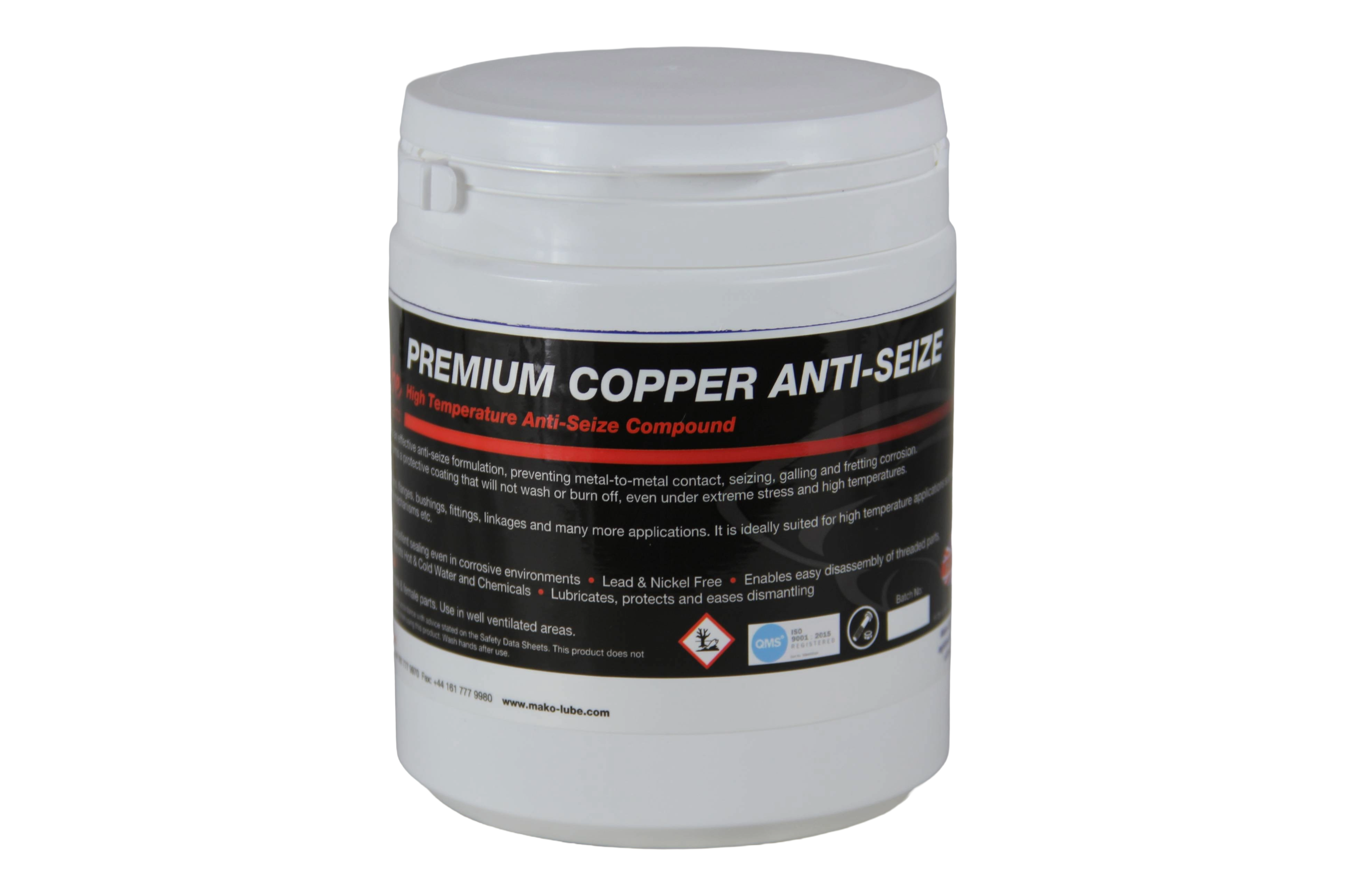 Premium Copper Anti-Seize