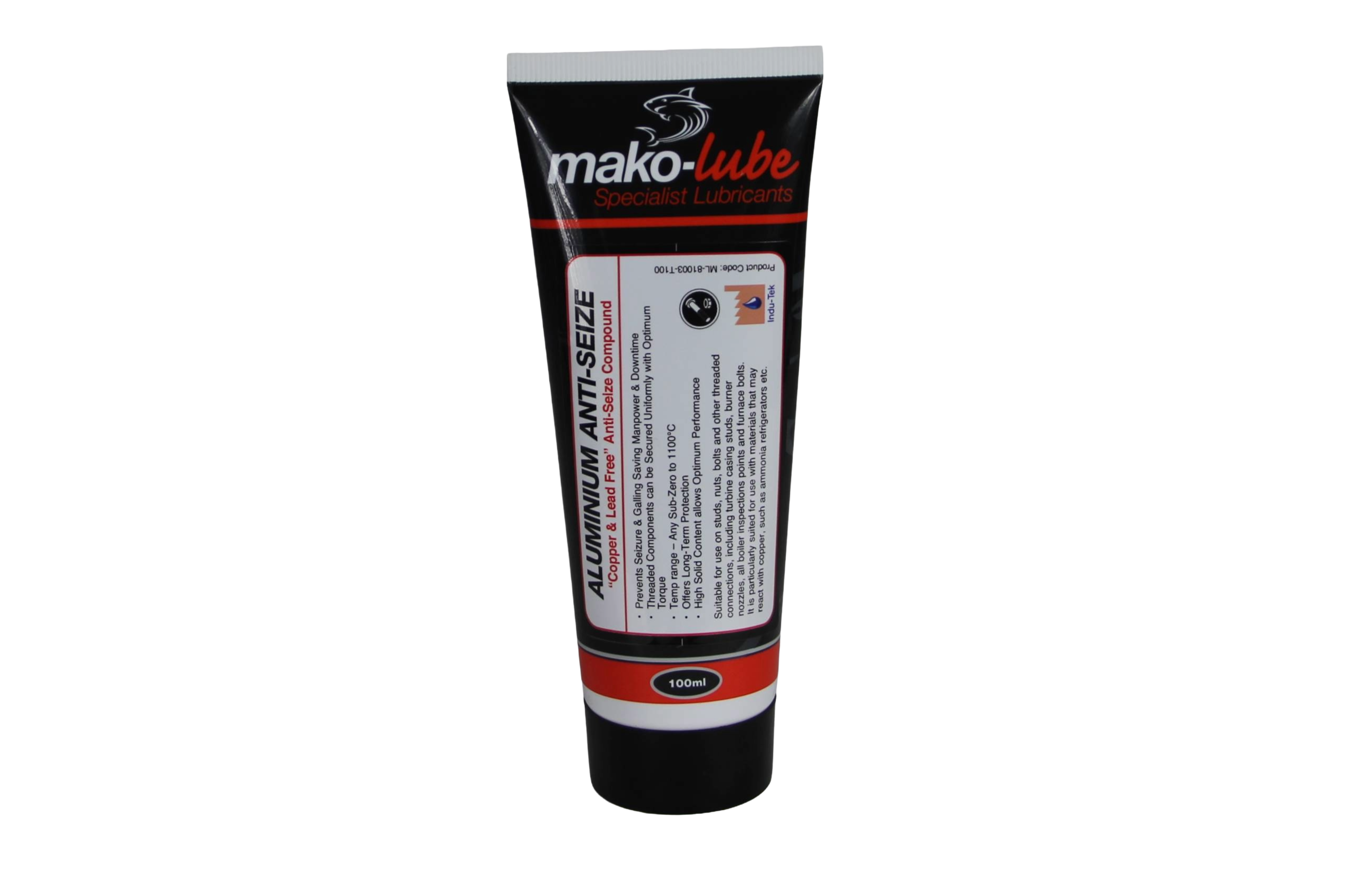 Aluminium Anti-Seize - 100ml Tube