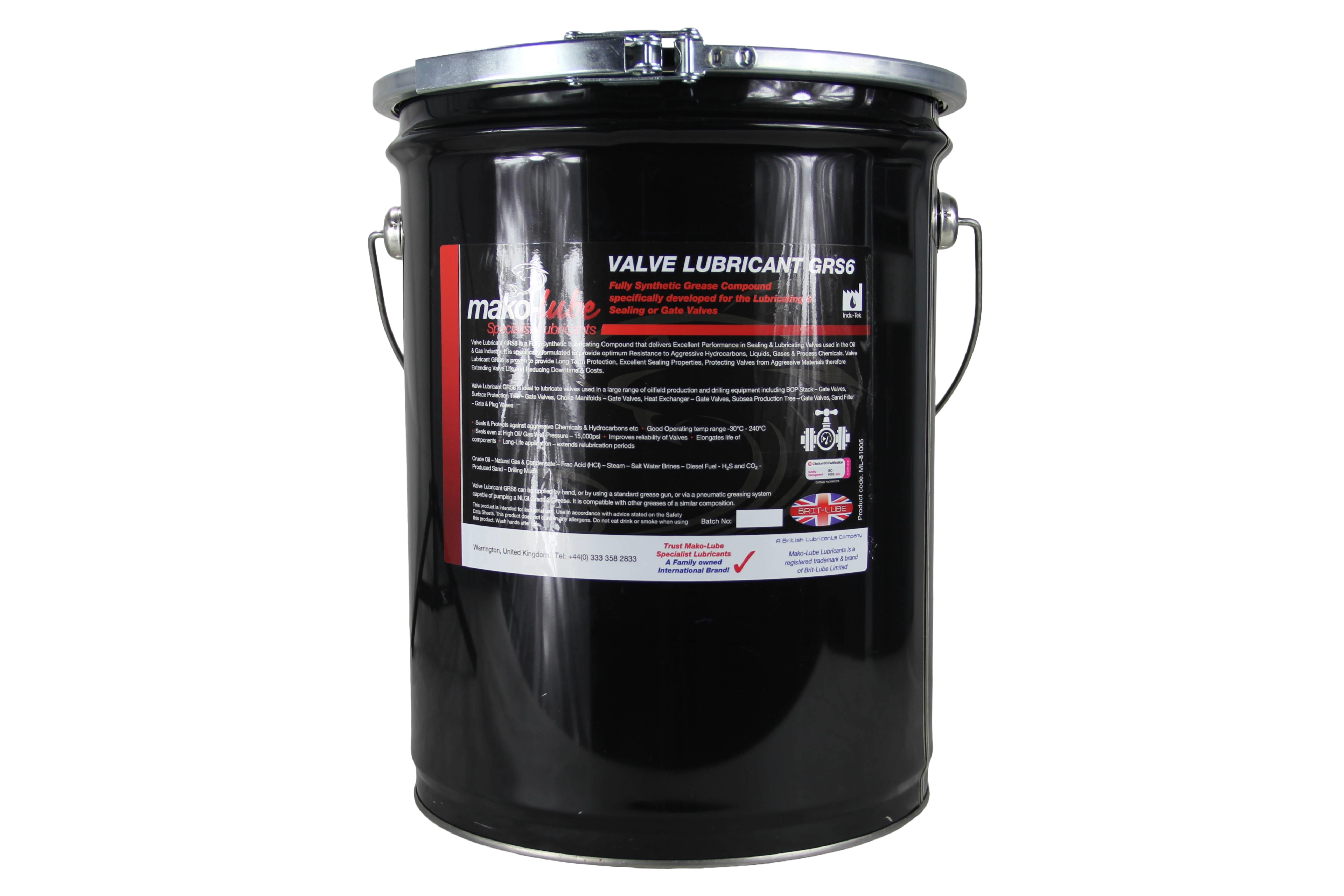 Valve Lubricant GRS6