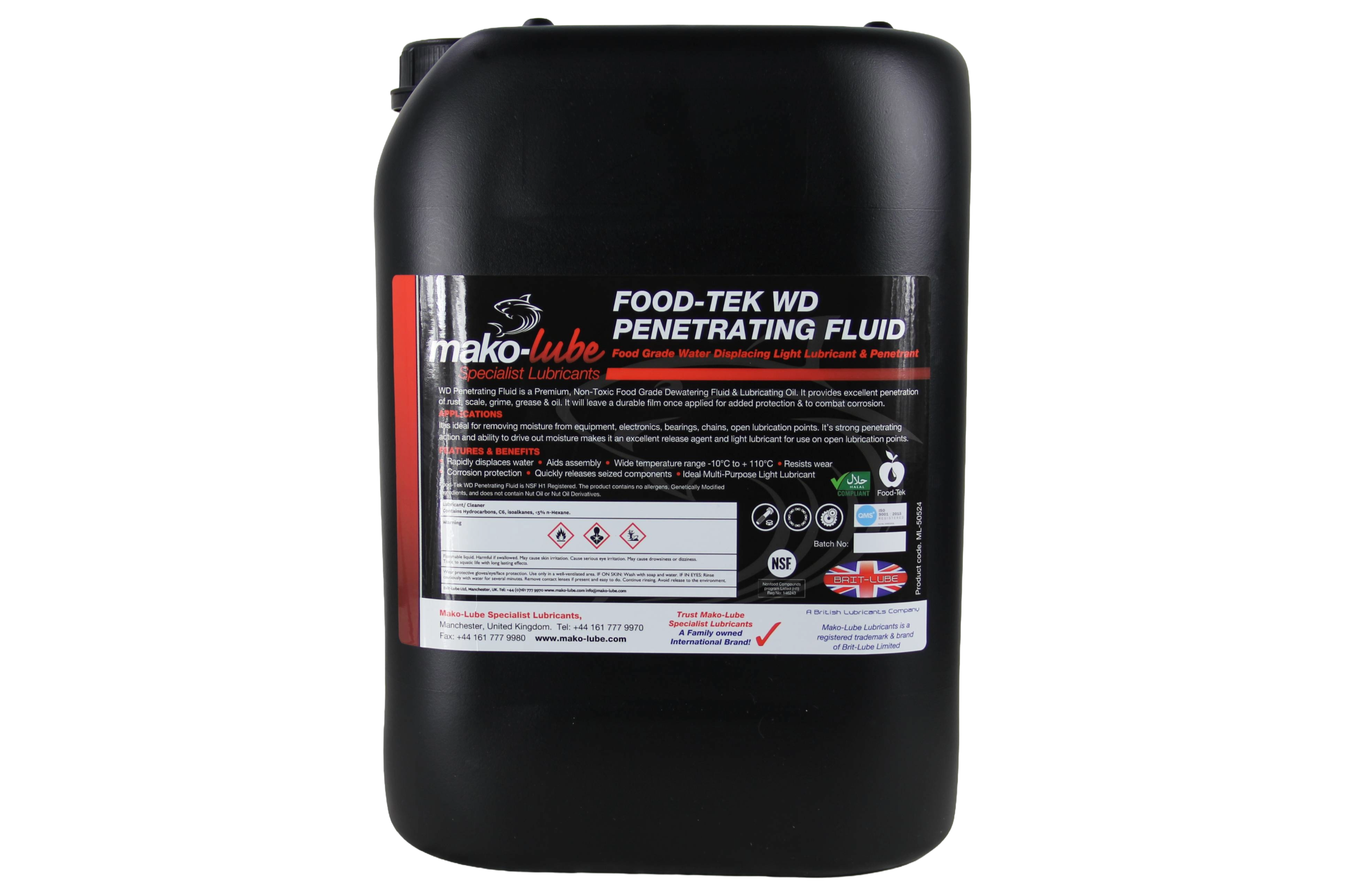 WD PENETRATING RELEASE FLUID