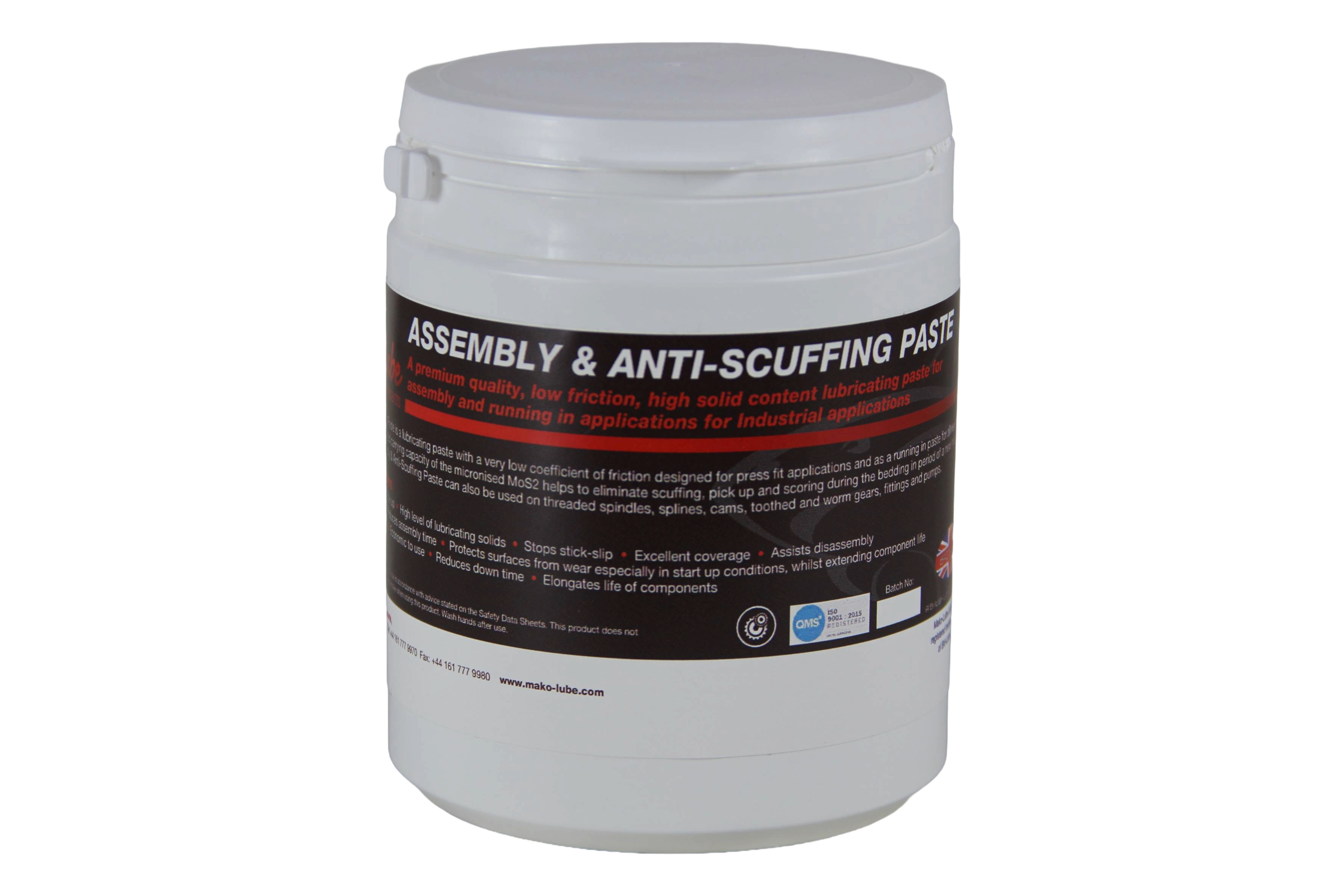 Anti-Scuffing Paste 55