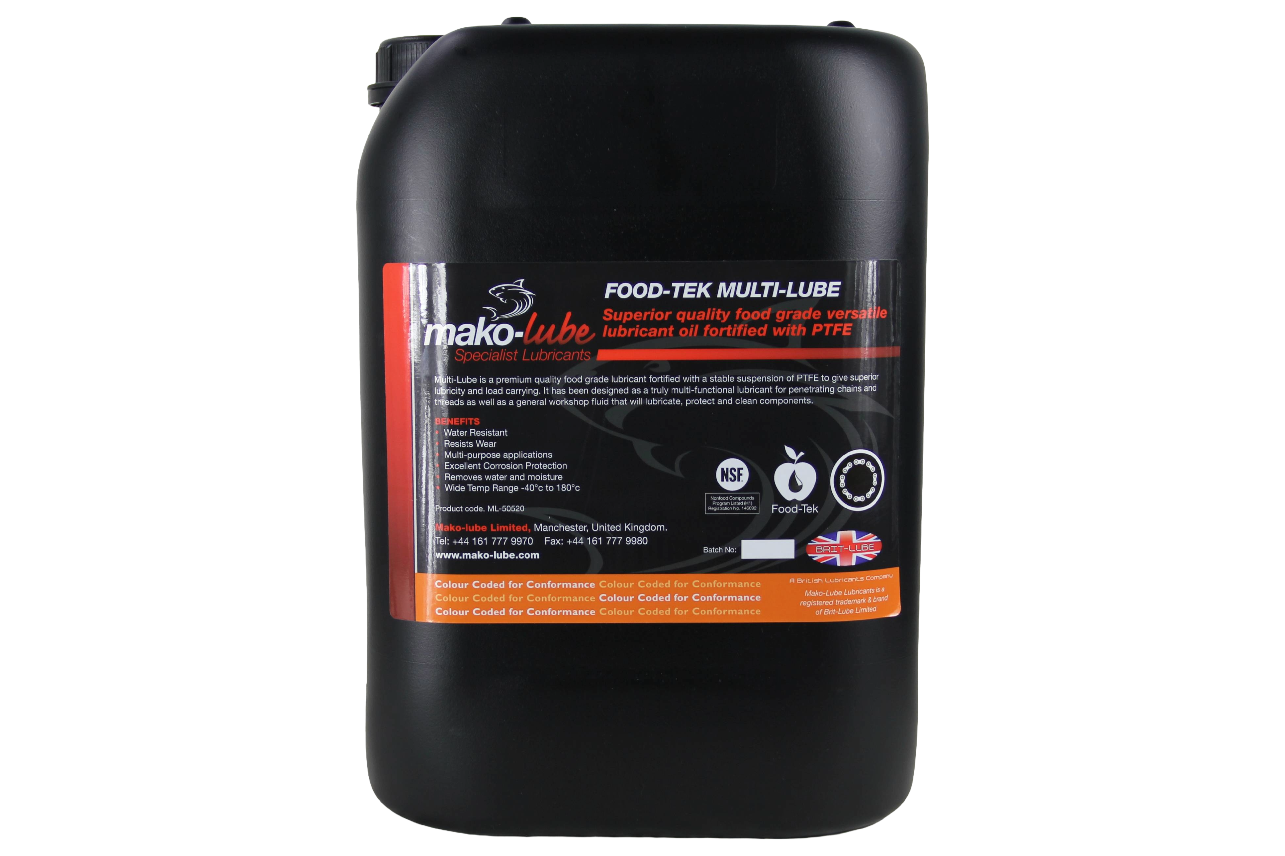 Food-Tek Multi-Lube