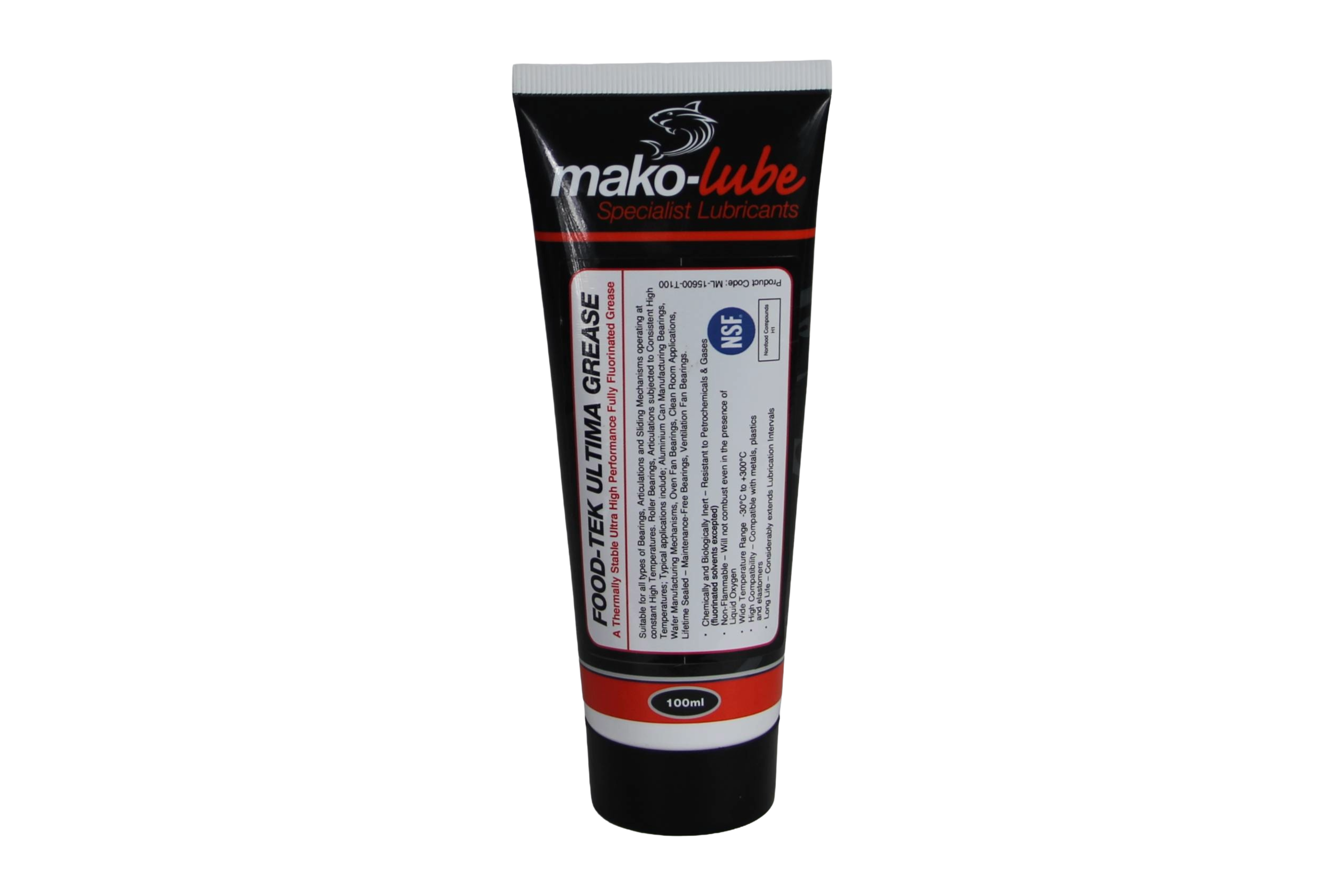 Food-Tek Ultima Grease - 100ml Tube