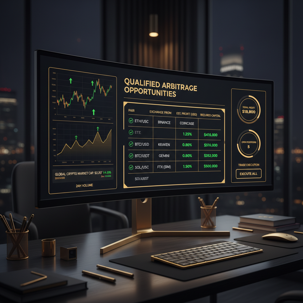 Close-up financial data visualization with growth analytics