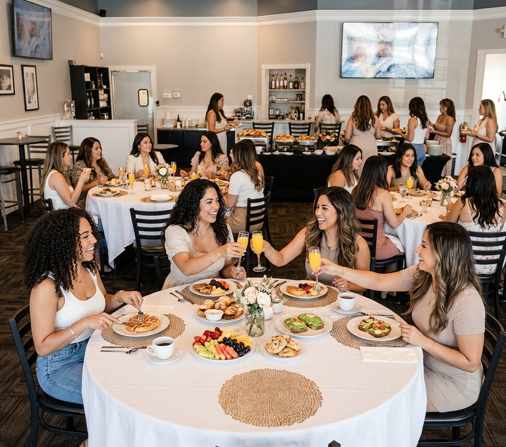 Brunch elegante