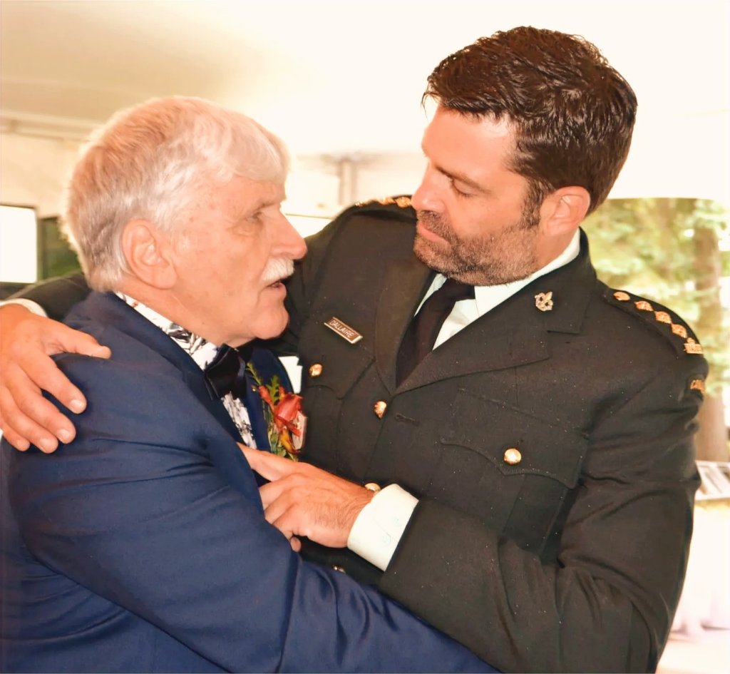 Willem et Roméo Dallaire