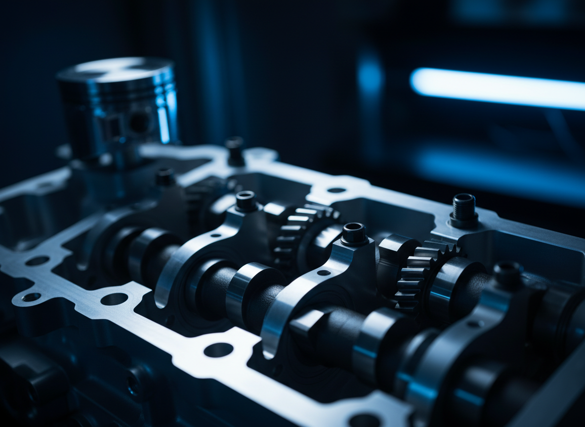 Precision automotive engine component