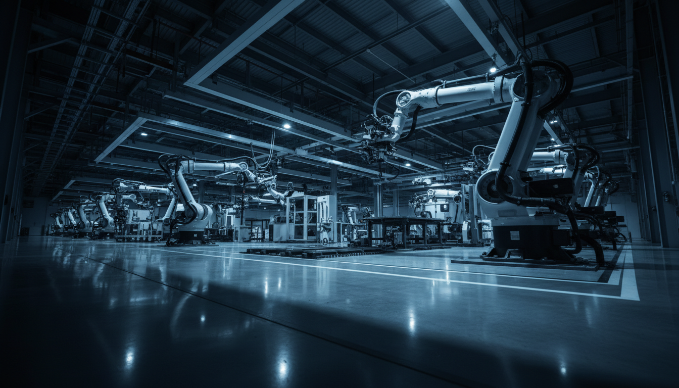 Tier 1 automotive manufacturing floor