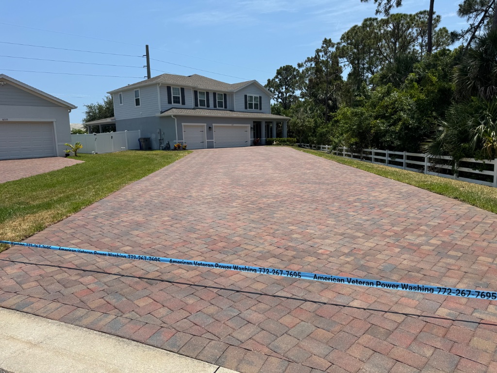 Paver Sealing & Power Wash