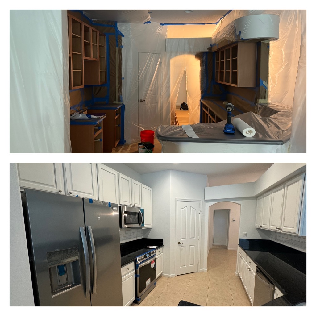 Cabinet Refinishing