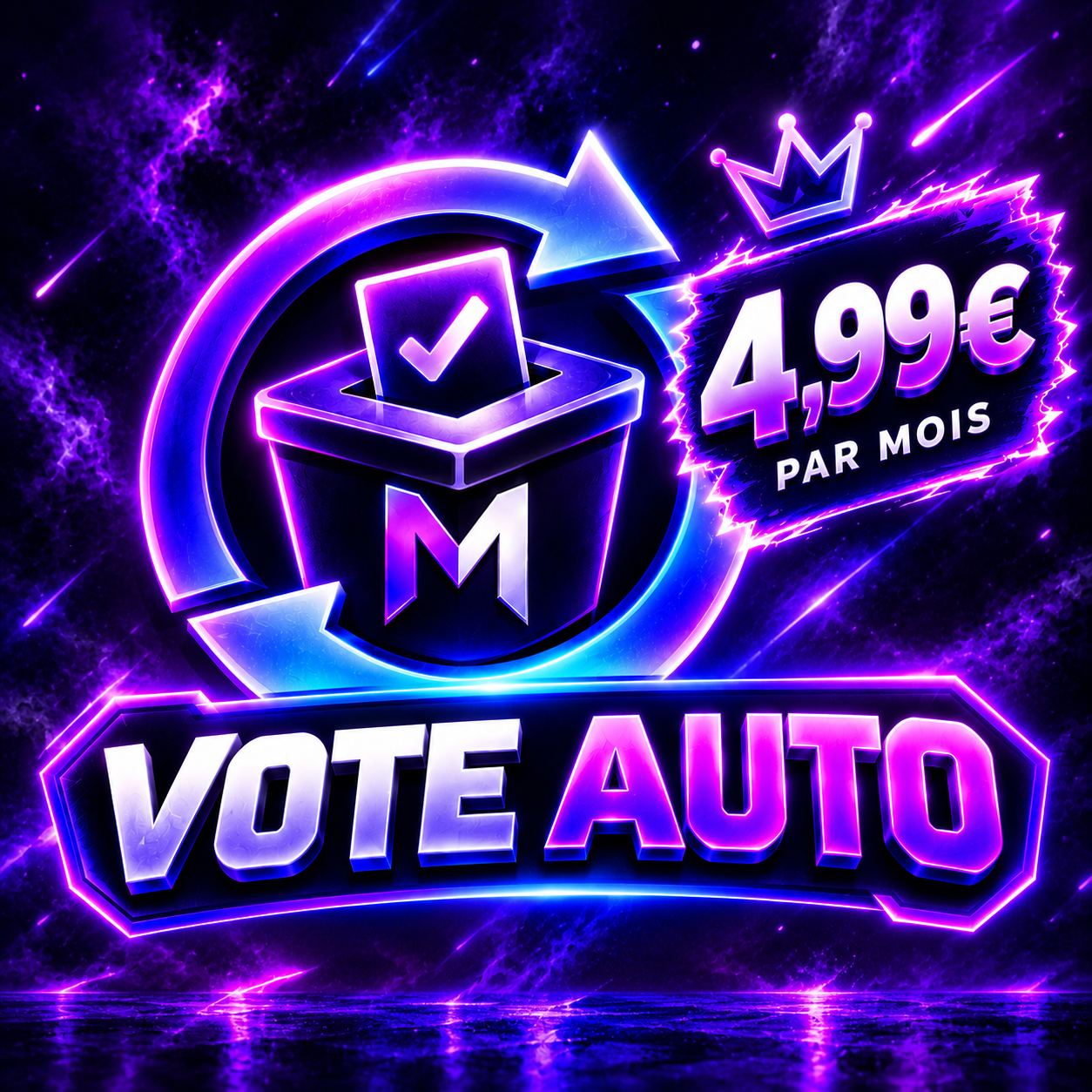 Vote Auto - 4,99€/mois