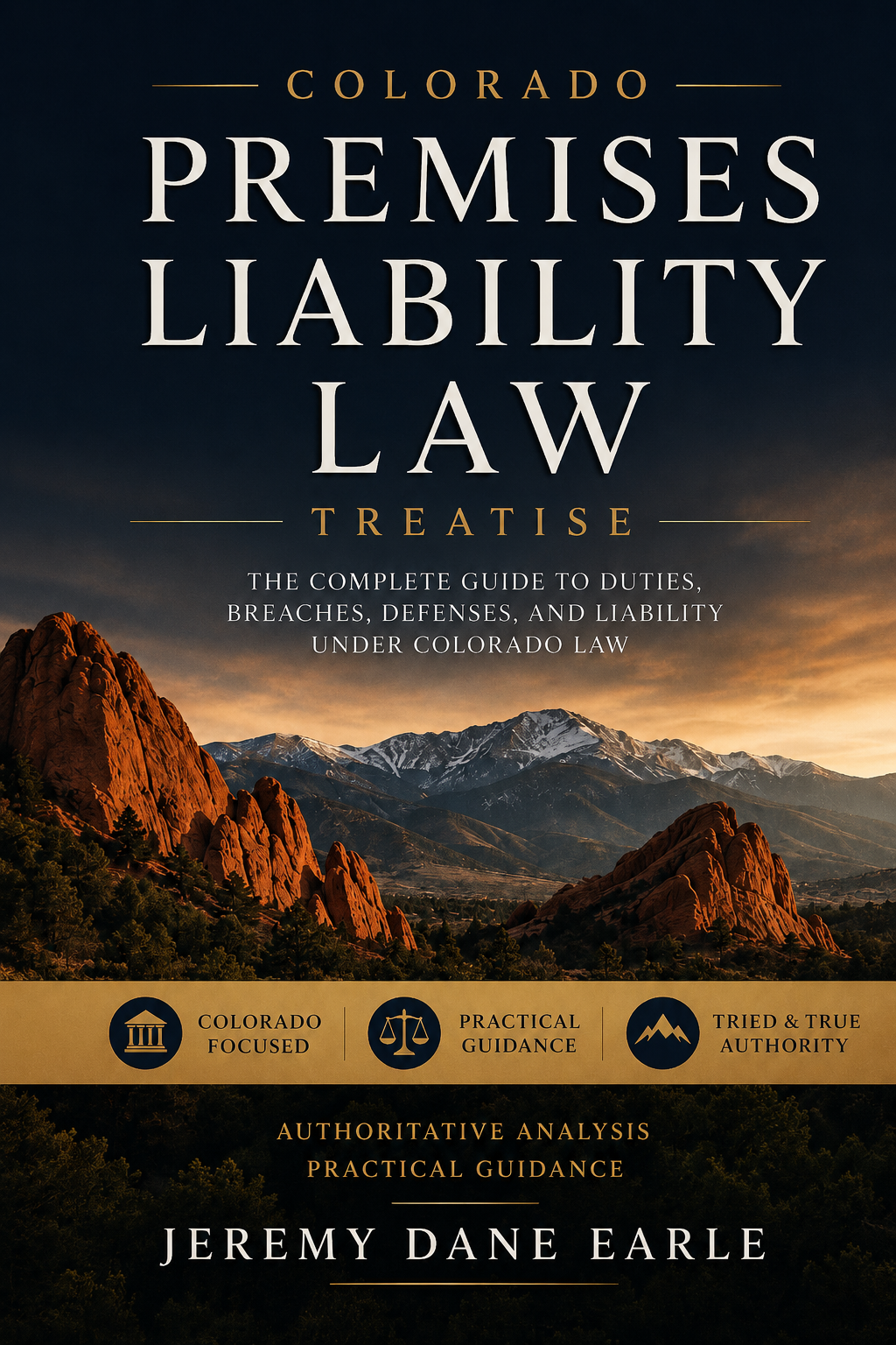 Colorado Premises Liability Law Treatise cover