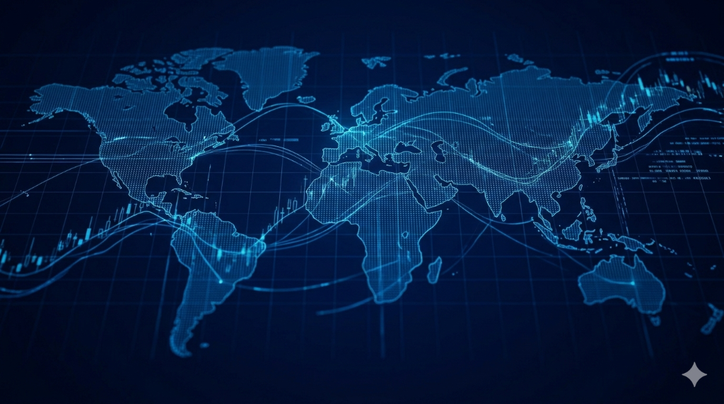 Global financial hubs