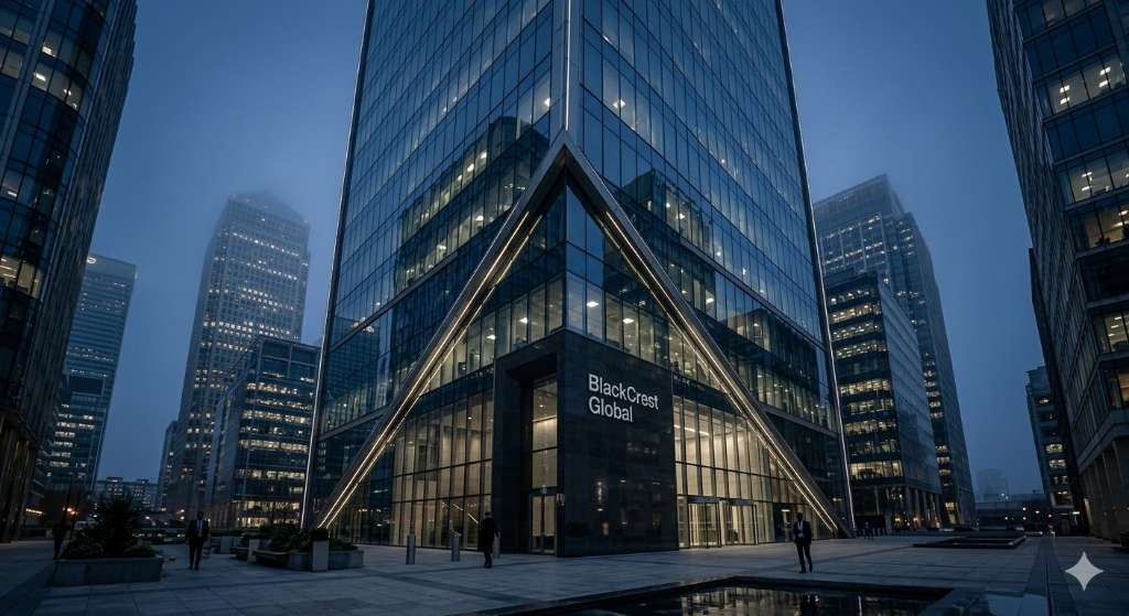 BlackCrest Global headquarters