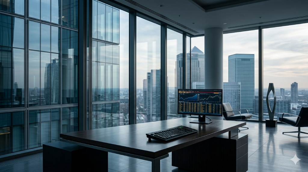BlackCrest Global office