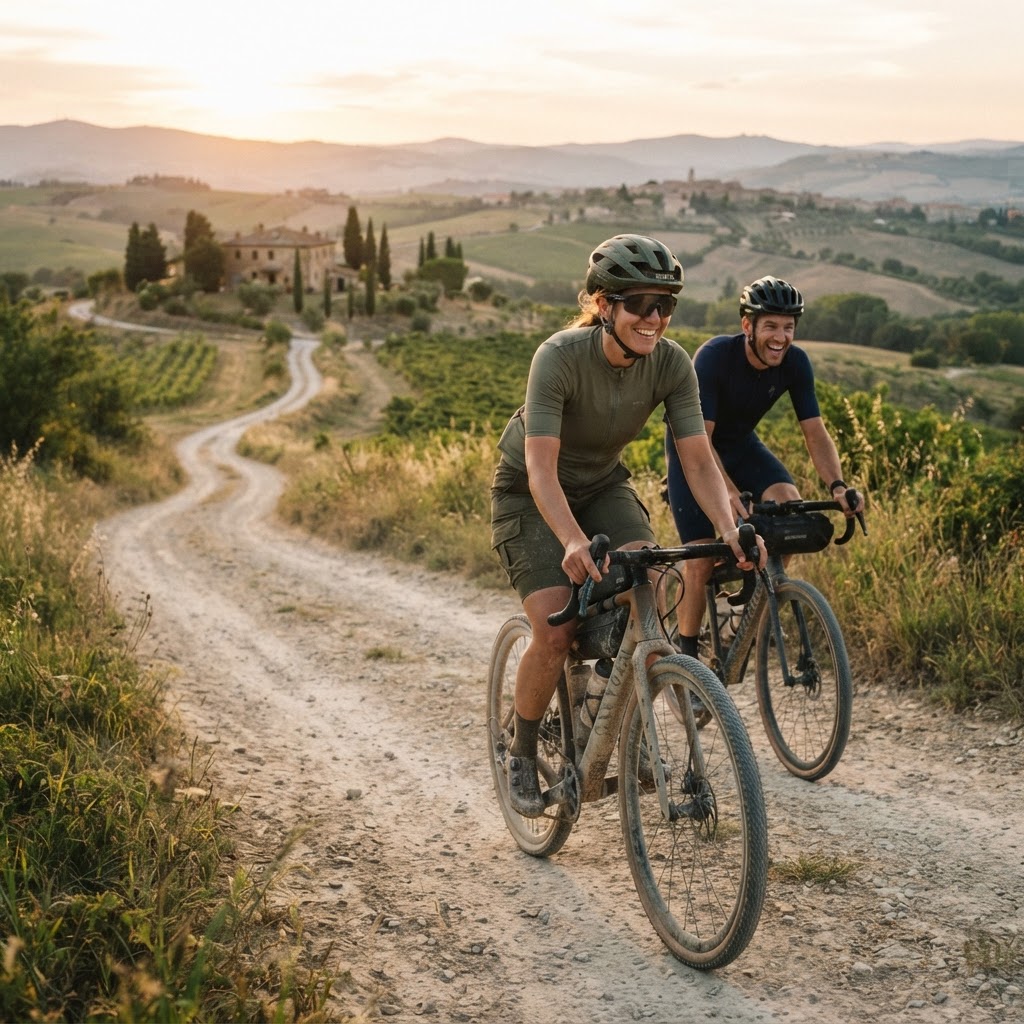 Why Road Cyclists Are Trading Slick Tires for Untamed Gravel Paths