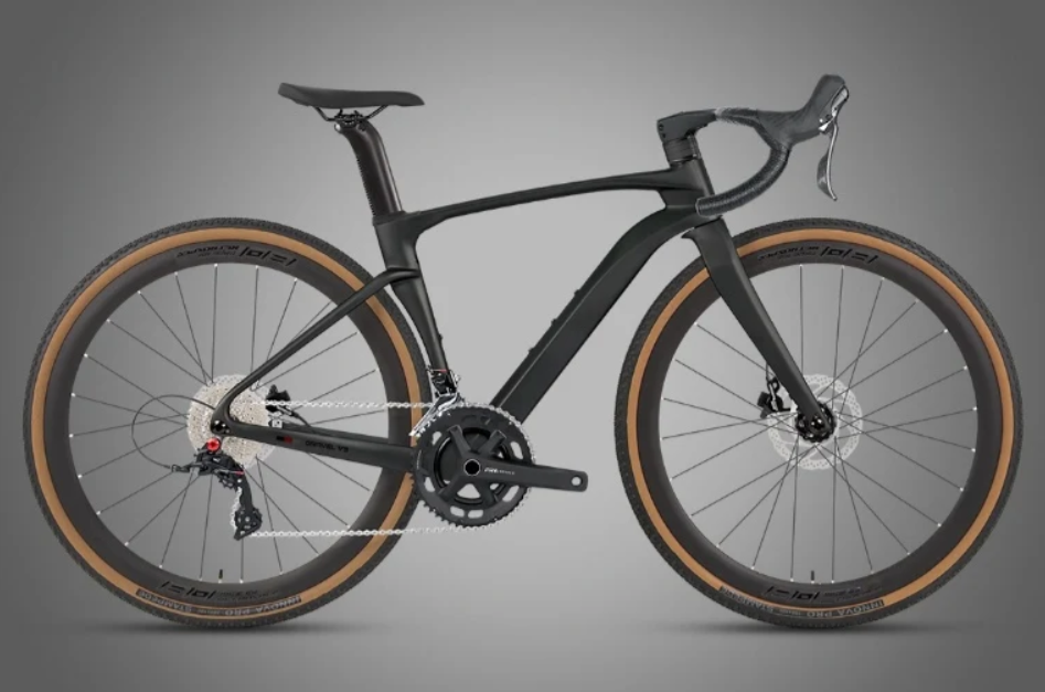 Twitter Gravel V3 Carbon Gravel Bike — Matte Black (Shimano 105)