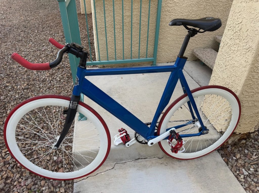 State Bicycle Co. Aluminum Track Fixed/Fixie — XL