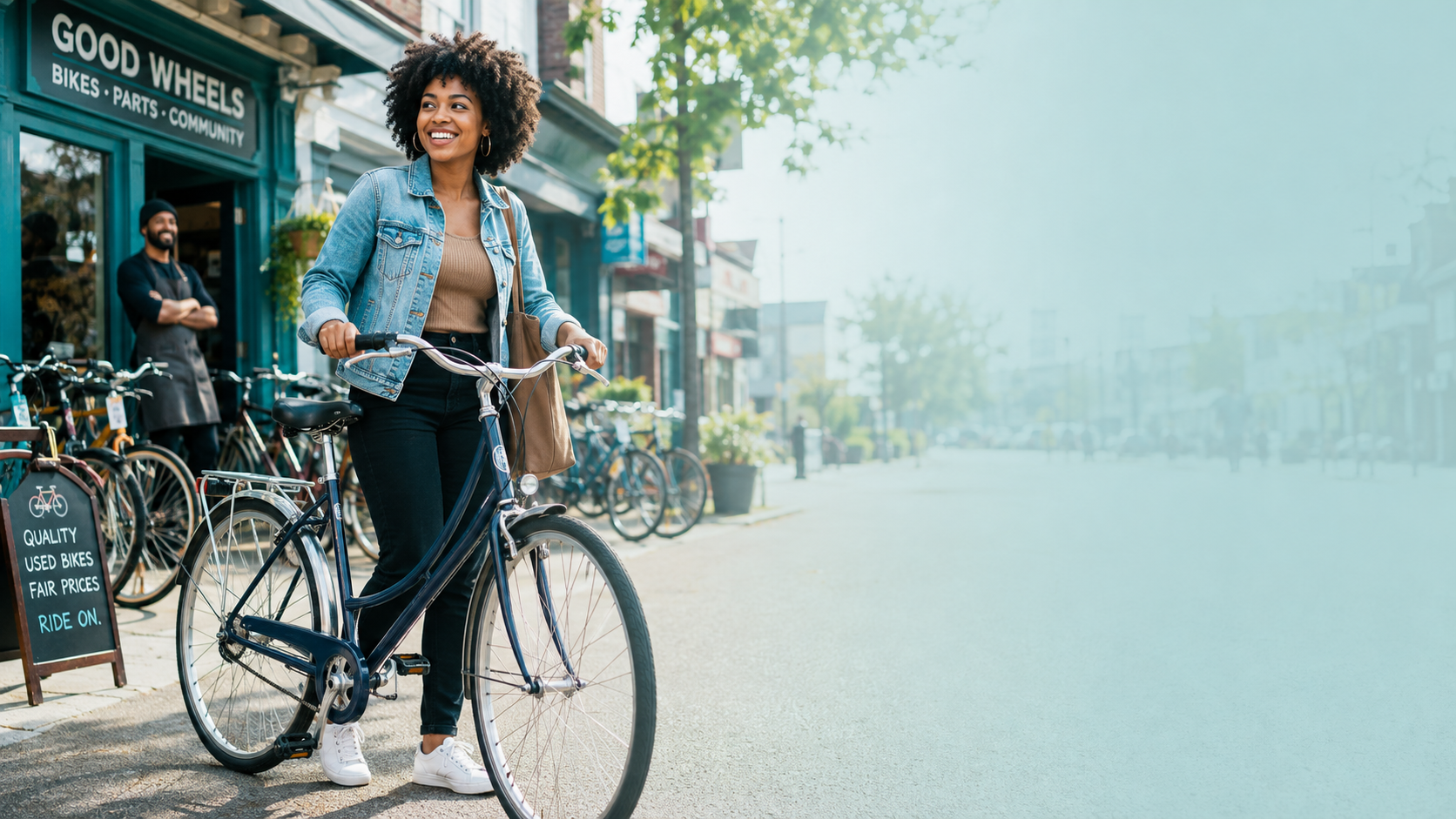 Find a bike near you — or across the country.
