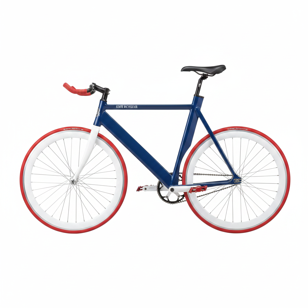 State Bicycle Co. — Aluminum Track Fixie XL