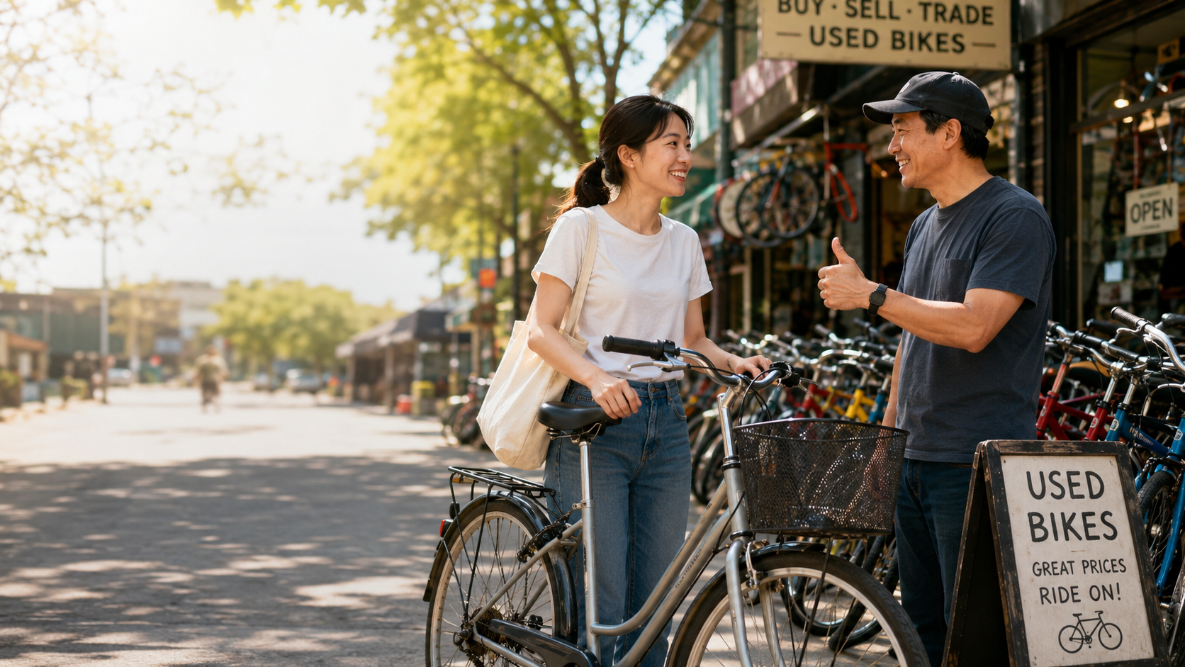 Buy a bike. Ship it in a box.