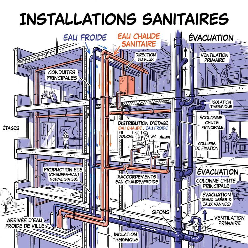 Installations sanitaires