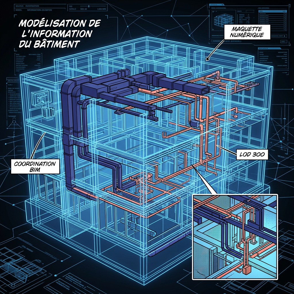 BIM - Modélisation numérique du bâtiment