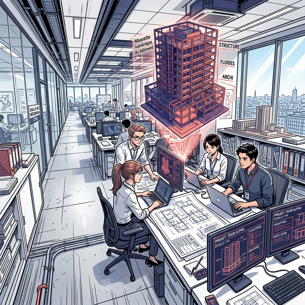 Fluids Building - Bureau d'études CVS et BIM