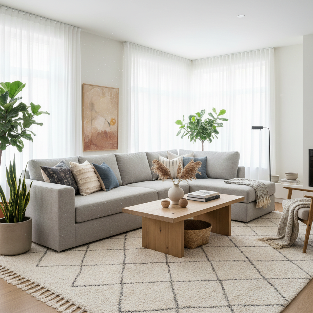 Modern living room