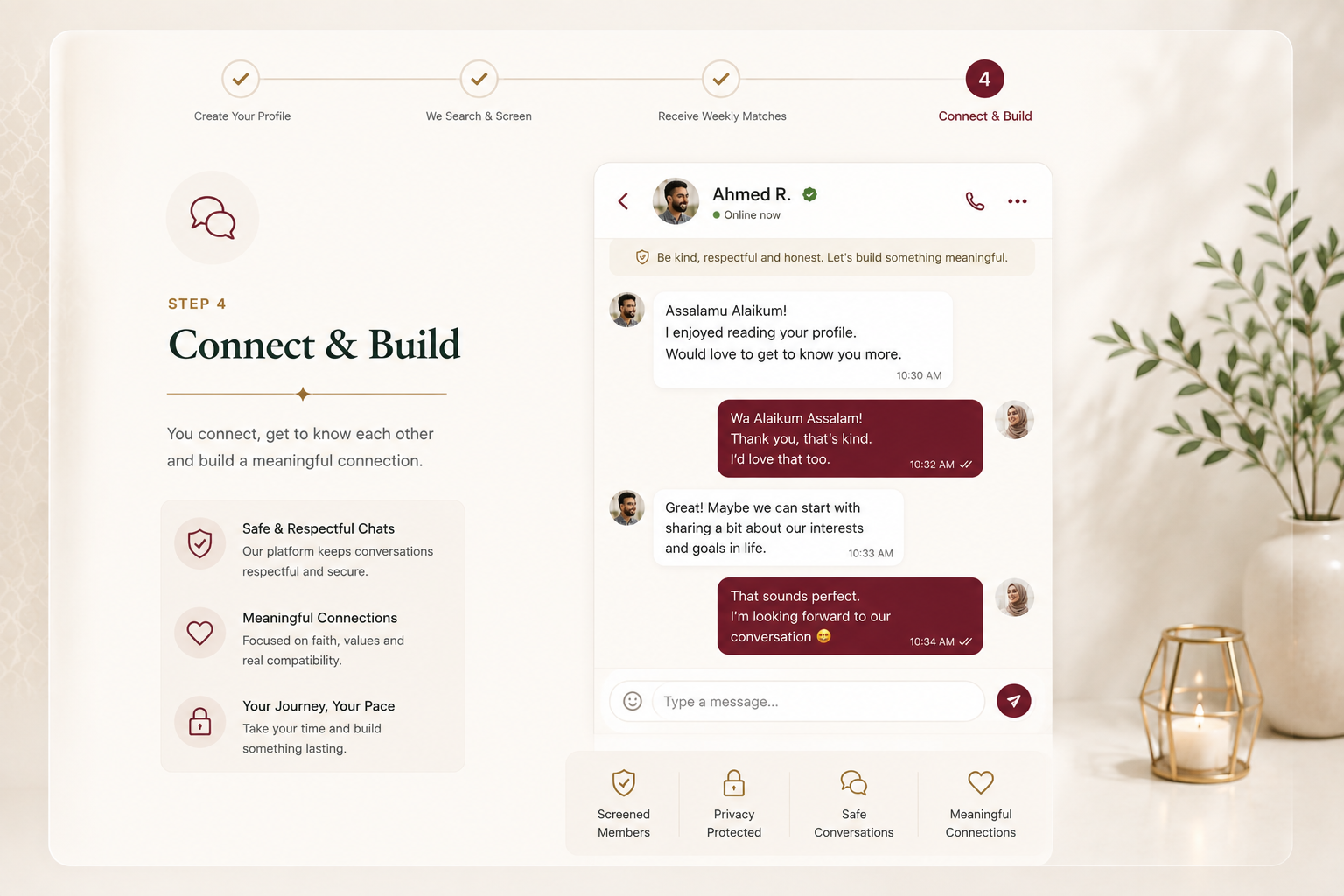 Connect & Build