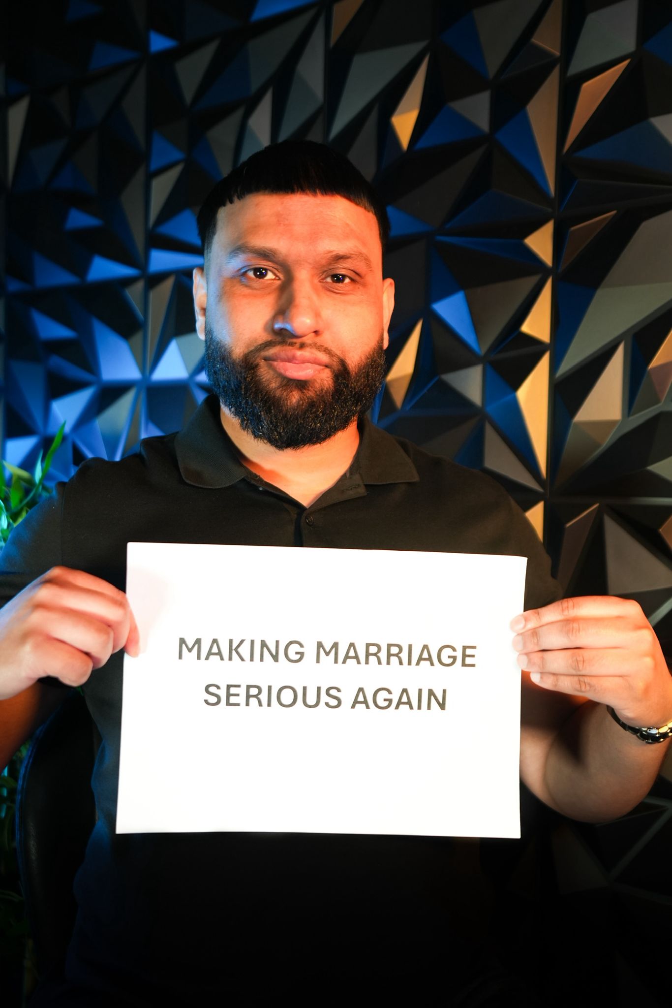 The Founder — Making Marriage Serious Again